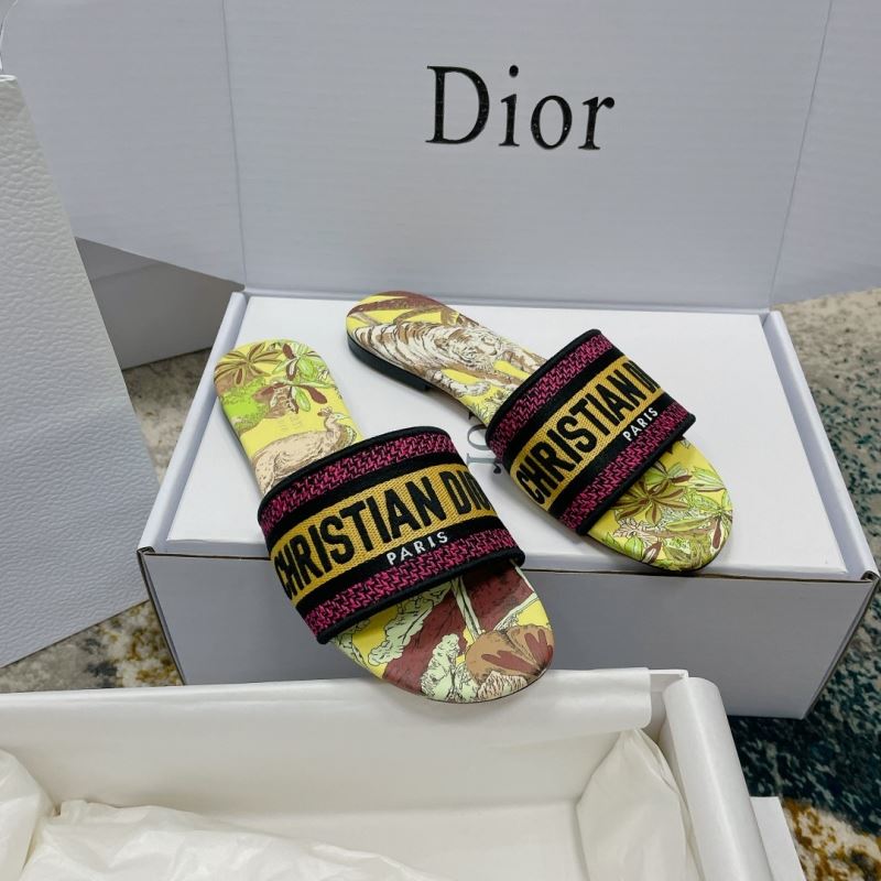 Christian Dior Slippers